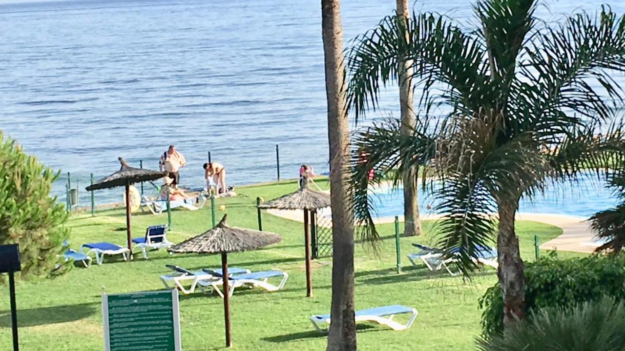 Mi Capricho 4B Beachfront - Apartment With Sea View - Costa Del Sol - Ла Кала де Михас Екстериор снимка