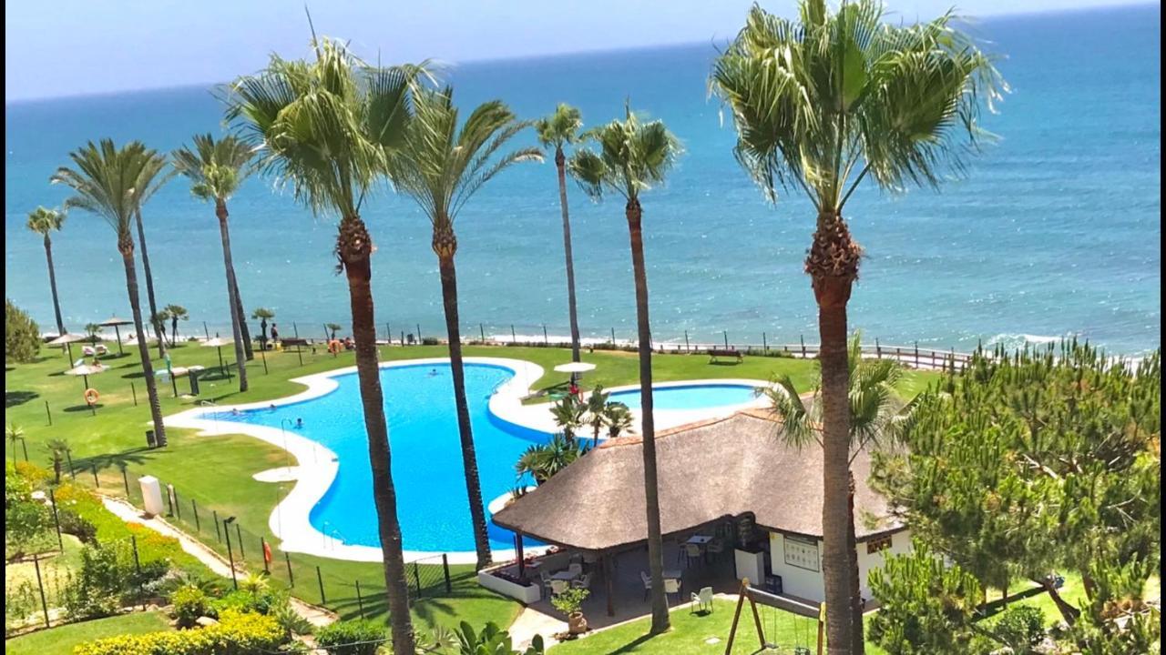 Mi Capricho 4B Beachfront - Apartment With Sea View - Costa Del Sol - Ла Кала де Михас Екстериор снимка