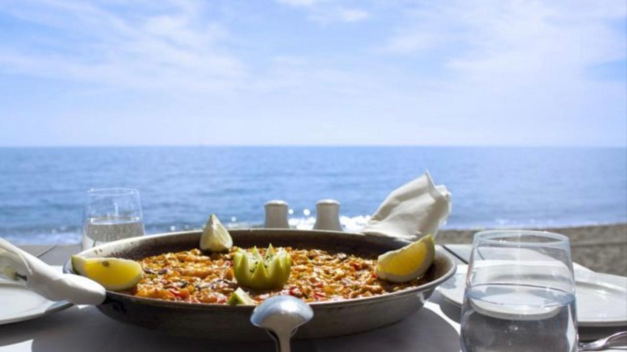 Mi Capricho 4B Beachfront - Apartment With Sea View - Costa Del Sol - Ла Кала де Михас Екстериор снимка