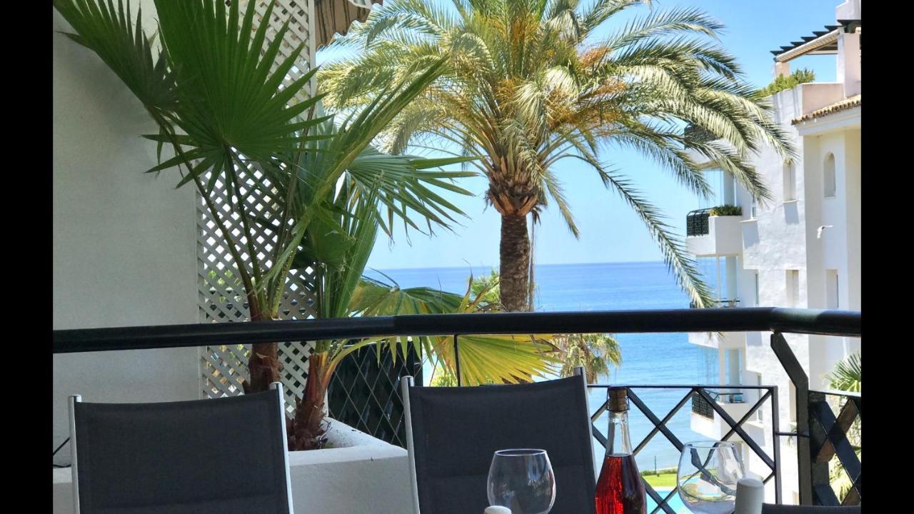 Mi Capricho 4B Beachfront - Apartment With Sea View - Costa Del Sol - Ла Кала де Михас Екстериор снимка