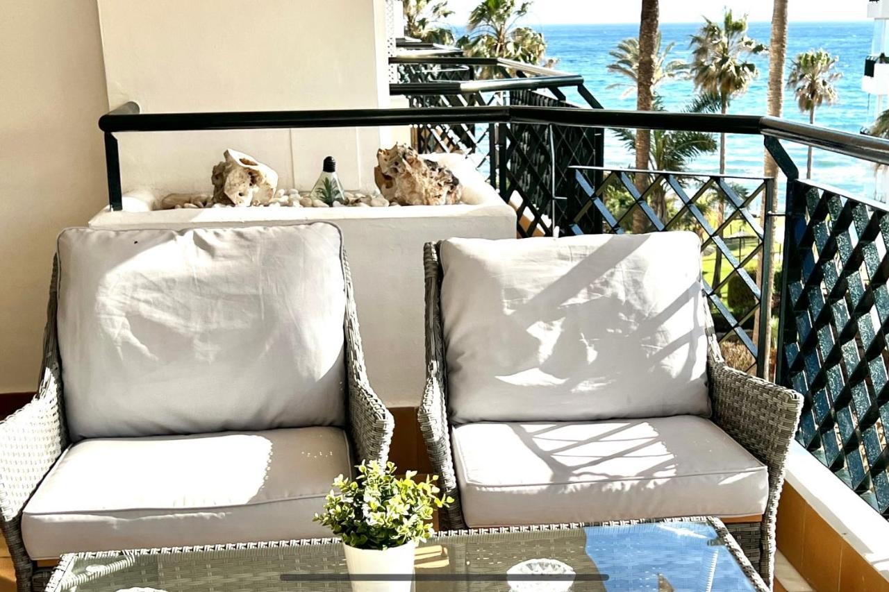 Mi Capricho 4B Beachfront - Apartment With Sea View - Costa Del Sol - Ла Кала де Михас Екстериор снимка